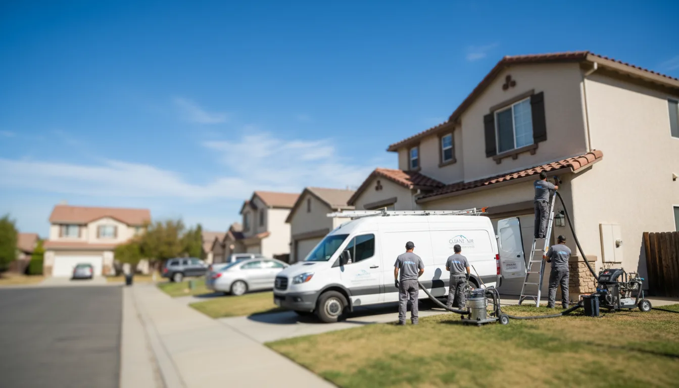 Air Duct Cleaning in Quitman, AR near me